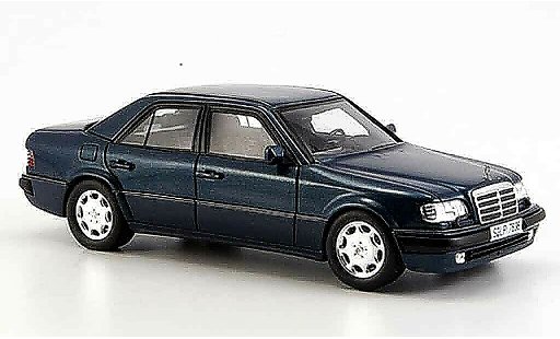 Mercedes 500 Base 1/43 Spark (W 124) verde coche miniatura