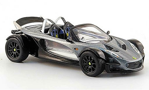 Lotus 340 Base 1/43 Spark R gris/negro 2000 coche miniatura