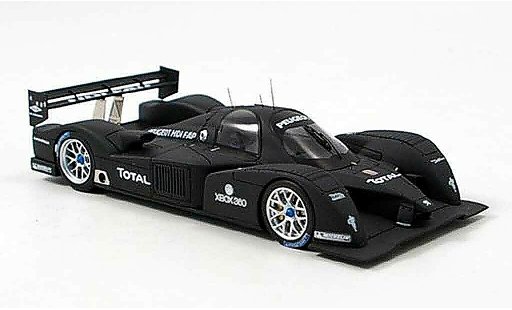 Peugeot 908 2007 1/43 Spark le mans testwagen coche miniatura