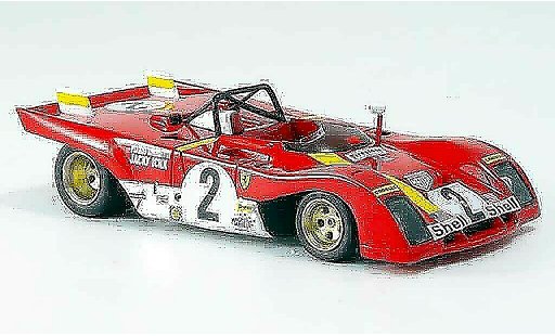 Ferrari 312 PB 1/43 Red Line no.2 daytona 1972 coche miniatura