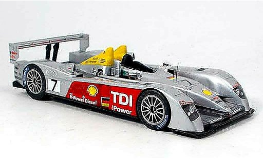 Audi R10 course 1/18 Spark 2006 dritter le mans coche miniatura