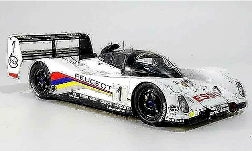 Peugeot 905 1992 1/18 Spark no.1 ganador le mans coche miniatura