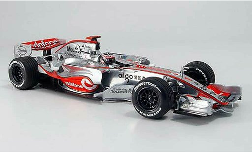 Mercedes F1 2007 1/18 Minichamps mclaren vodafone mp 4 22 alonso coche miniatura