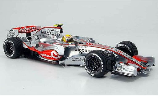 Mercedes F1 2007 1/18 Minichamps mclaren vodafone mp 4 22 hamilton coche miniatura
