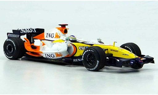 Renault F1 2007 1/43 Minichamps ing f1 team r27 fisica coche miniatura