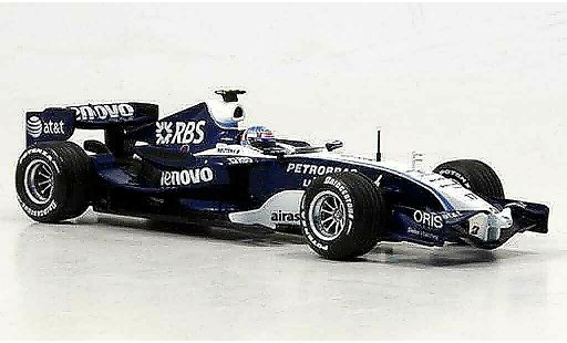 Toyota F1 Williams 1/43 Minichamps fw 29 no.17 a. wurz 2007 coche miniatura