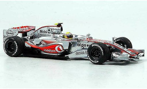 Mercedes F1 2007 1/43 Minichamps McLaren Vodafone MP4 22 No. 2 coche miniatura