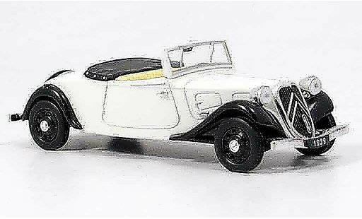 Citroen Traction Roadster 1/43 Eagle blanco 1939 coche miniatura