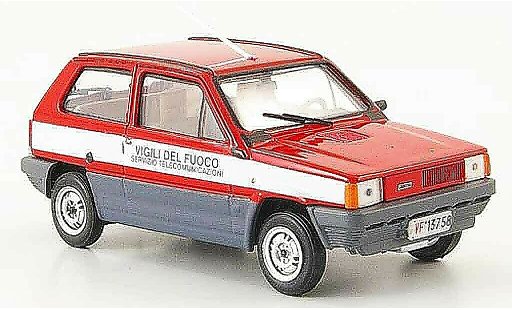 Fiat Panda 45 1/43 Brumm pompier Italien 1980 coche miniatura