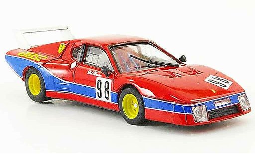 Ferrari 512 BB 1/43 Brumm no.98 monza 1982 coche miniatura