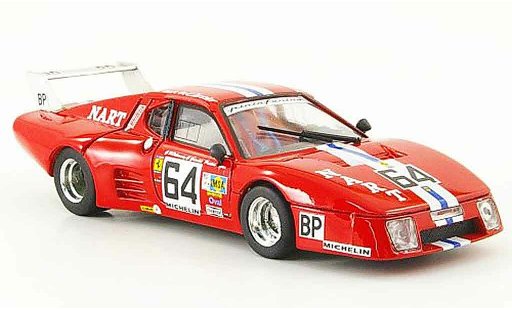 Ferrari 512 BB LM 1/43 Brumm no.64 24h le mans 1979 coche miniatura