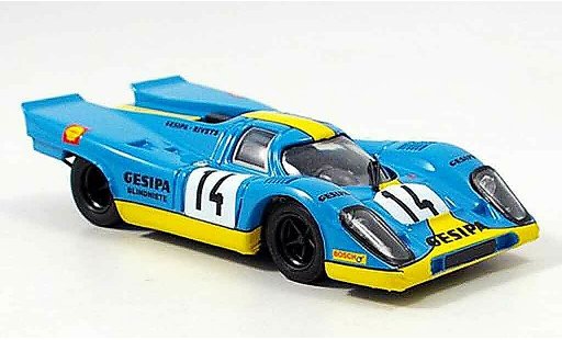 Porsche 917 1970 1/43 Brumm No.14 Gesipa Racing 1000km Monza coche miniatura