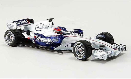 Bmw F1 Sauber F1 1/43 Minichamps 2006 Team Kubica Thanks Michael coche miniatura