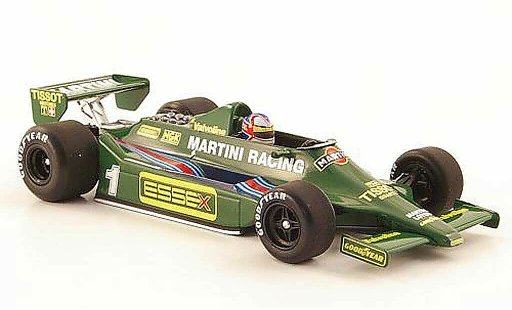 Lotus F1 1979 1/43 Minichamps Ford 79 No.1 Martini Racing N.Mansell Test Paul Ricard coche miniatura