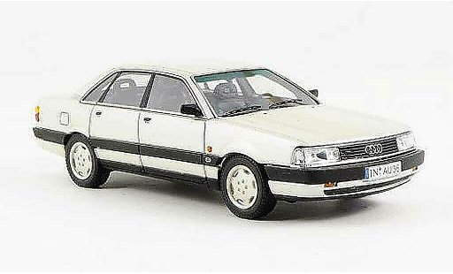 Audi 200 quattro 20v 1/43 Neo blanco coche miniatura