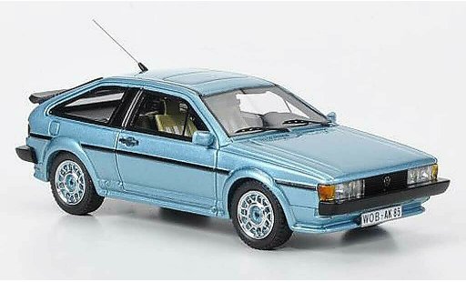 Volkswagen Scirocco GT 16V 1/43 Neo II Tropic turquesa coche miniatura