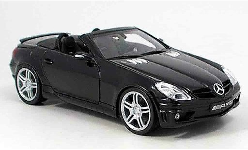 Mercedes Classe SLK AMG 1/18 AutoProShop 55 verwandelbar in brabus 6.1 s coche miniatura