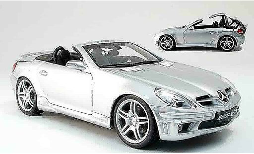 Mercedes Classe SLK AMG 1/18 AutoProShop 55 gris coche miniatura