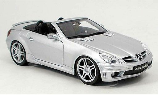 Mercedes Classe SLK Base 1/18 AutoProShop lorinser r171l gris coche miniatura