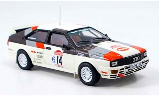 Audi Quattro rallye 1/43 Vitesse ganador Rally San Remo coche miniatura