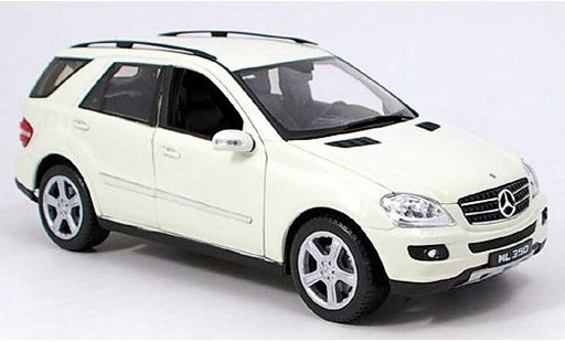 Mercedes Classe M Base 1/18 Welly ml350 (w164) beige coche miniatura