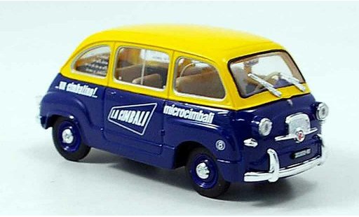 Fiat 600 Multipla 1/43 Brumm Microcimbali 1960 coche miniatura