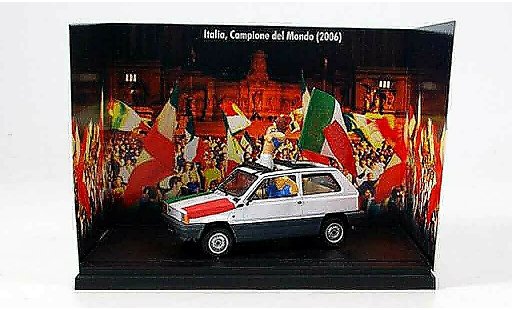 Fiat Panda 45 1/43 Brumm Italien Weltmeister2006 Modell 1981 coche miniatura