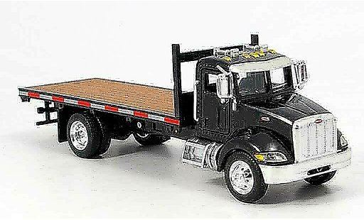Peterbilt 335 Base 1/43 New Ray Flachauflieger coche miniatura