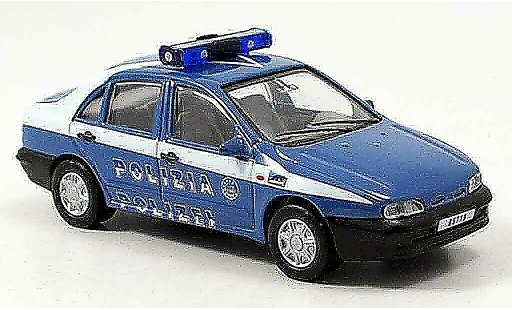 Fiat Marea Police 1/43 Cararama Italien coche miniatura
