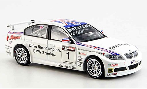 Bmw 320 WTCC 1/43 Minichamps E90 si 3er Priaulx 2006 coche miniatura