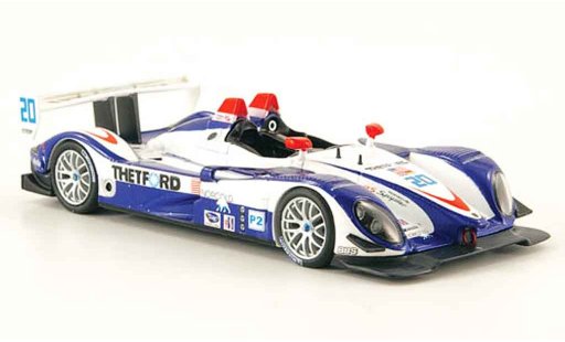 Porsche RS Spyder 1/43 Minichamps No.20 Thetford ALMS UTah GP 2007 coche miniatura