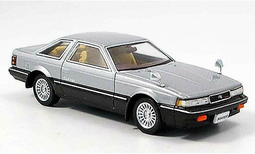 Toyota Soarer 2000 VR Turbo 1/43 Aoshima gris 1982 coche miniatura