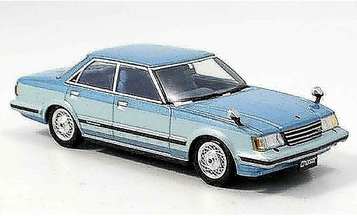 Toyota Chaser Avante Twincam 24 1/43 Aoshima azul 1982 coche miniatura
