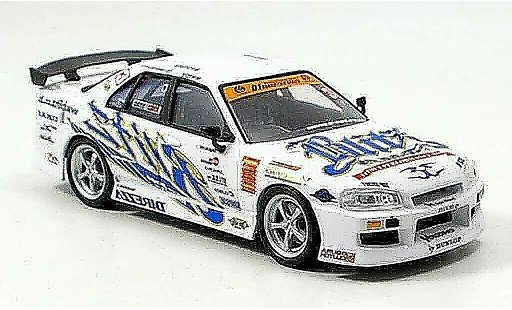 Nissan Skyline R34 1/43 Aoshima Blitz 2004 coche miniatura