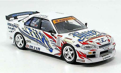 Nissan Skyline R34 1/43 Aoshima Blitz 2005 coche miniatura