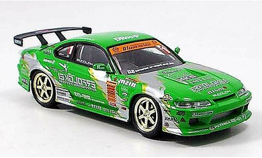 Nissan Silvia S15 1/43 Aoshima Keioffice 2003 coche miniatura