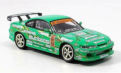 Nissan Silvia S15 1/43 Aoshima Keioffice 2004 coche miniatura
