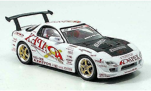 Mazda RX7 2003 1/43 Aoshima D1 Project FD3S Apex coche miniatura