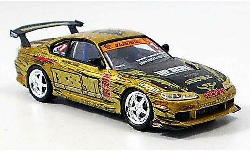 Nissan Silvia S15 1/43 Aoshima Top Secret 2004 coche miniatura