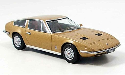 Maserati Indy Base 1/43 IXO beige 1971 coche miniatura