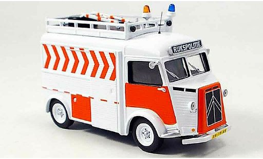 Citroen Type HY police 1/43 IXO rukspolitie holland 1972 coche miniatura