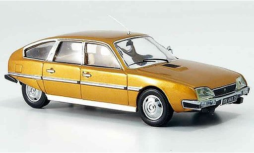 Citroen CX Pallas 1/43 IXO marron 1976 coche miniatura