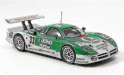 Nissan R390 Le Mans 1/43 IXO GT1 Jomo No.33 1998 coche miniatura