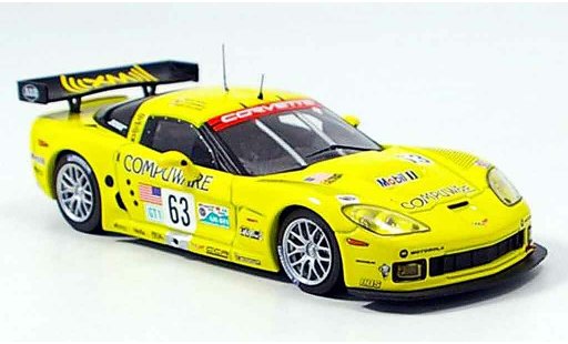 Chevrolet Corvette course 1/43 IXO C6 R No.63 Le Mans 2006 coche miniatura