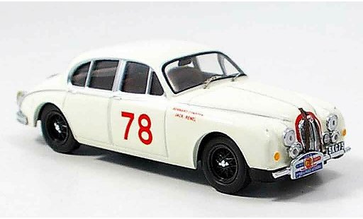 Jaguar MK 2 1/43 IXO no.78 ganador tour de france 1960 coche miniatura