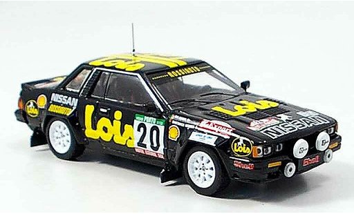 Nissan 240 RS 1/43 IXO No.2 Rally Portugal 1985 coche miniatura