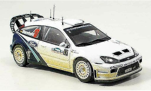 Ford Focus RS WRC 1/43 IXO No.17 Warmbold Orr Rally Neuseeland 2005 coche miniatura