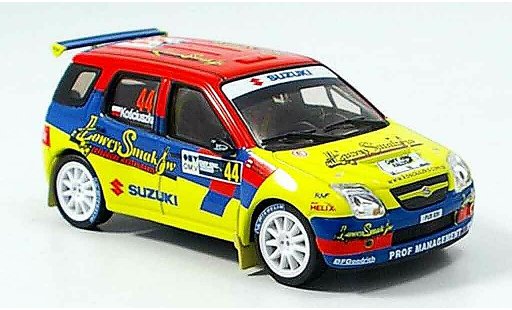 Suzuki Ignis S1600 1/43 IXO No.44 Rally Alemania 2006 coche miniatura
