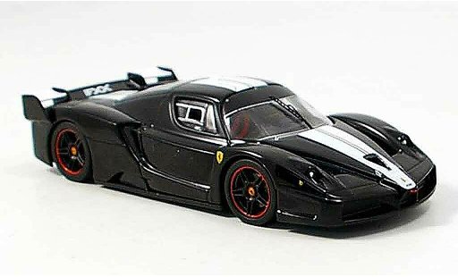 Ferrari Enzo FXX 1/43 IXO fiorano test version negro 2005 coche miniatura