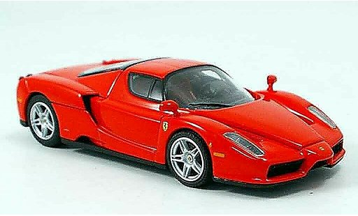 Ferrari Enzo Coupe 1/43 Kyosho rojo scuderia o red coche miniatura